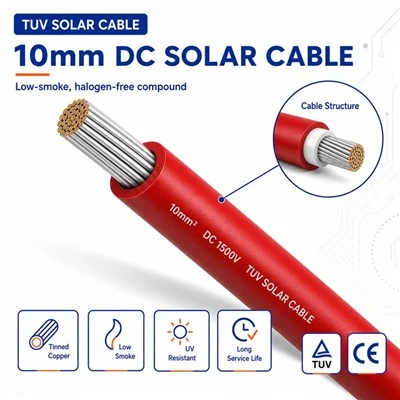 Ηλιακό καλώδιο DC 10mm